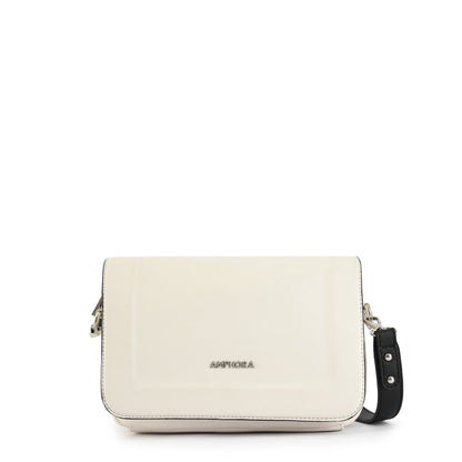 Medium Ansel off-white shoulder bag