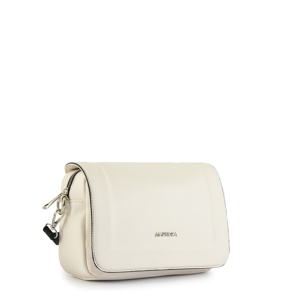 Medium Ansel off-white shoulder bag