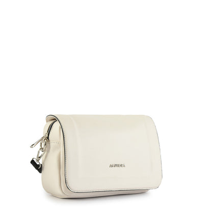 Medium Ansel off-white shoulder bag