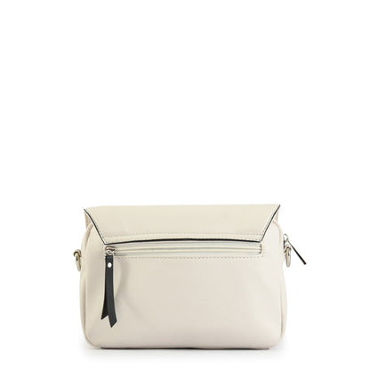 Medium Ansel off-white shoulder bag