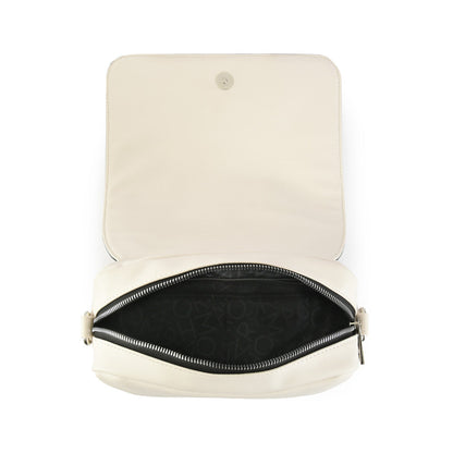Medium Ansel off-white shoulder bag