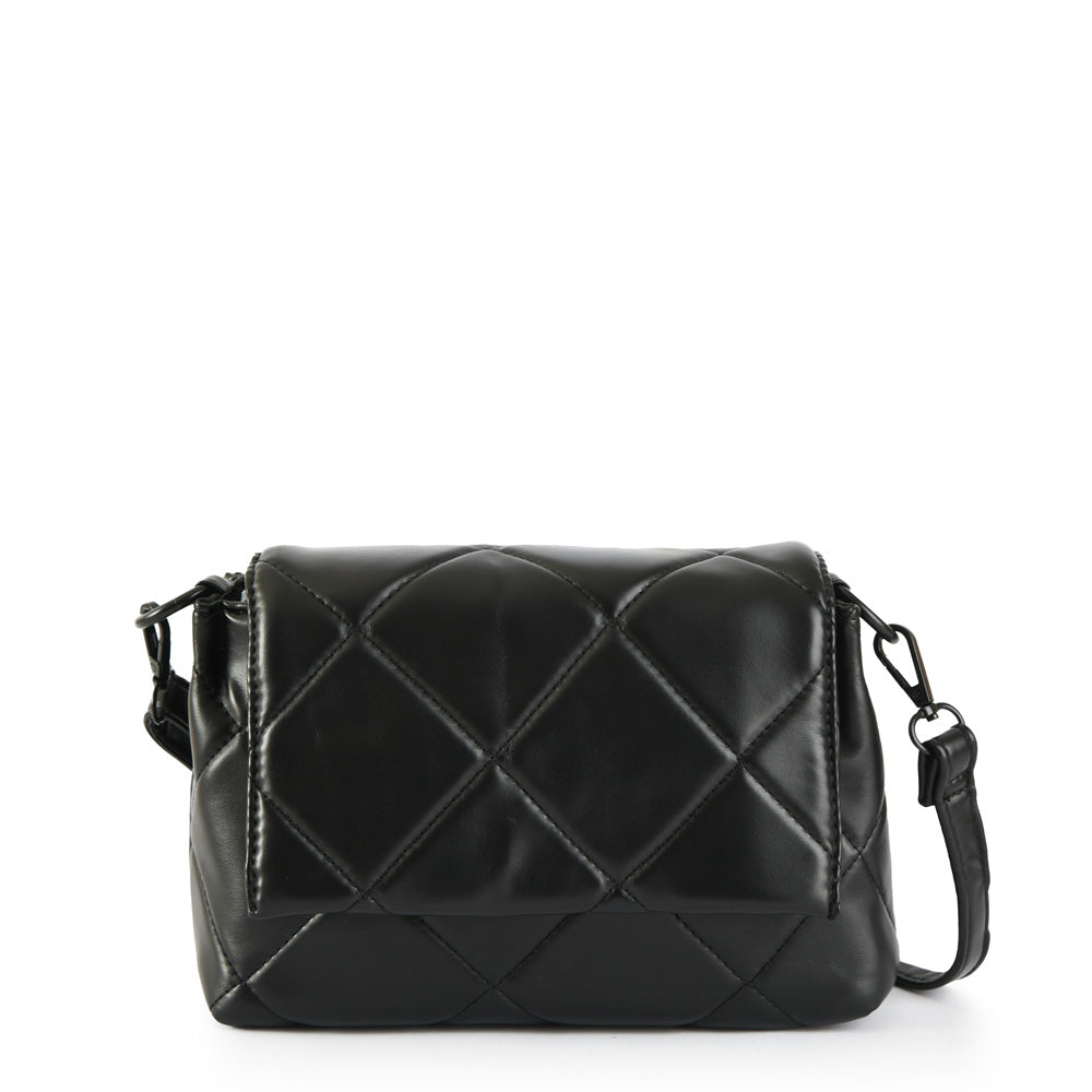 Small black balory crossbody wallet