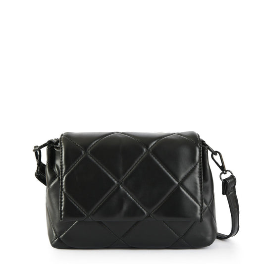 Small black balory crossbody wallet