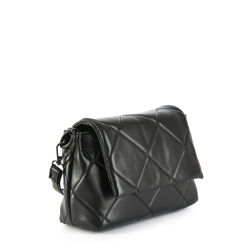Small black balory crossbody wallet