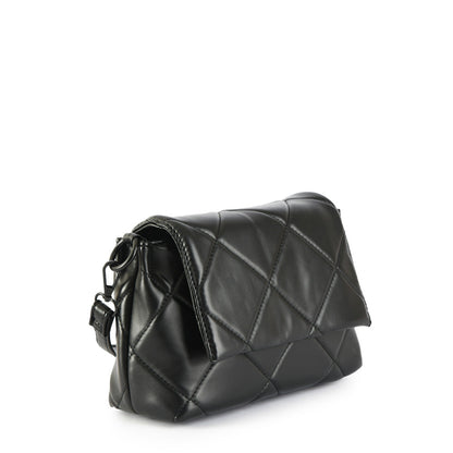 Small black balory crossbody wallet