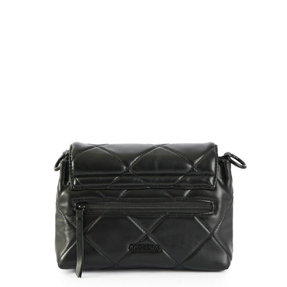 Small black balory crossbody wallet