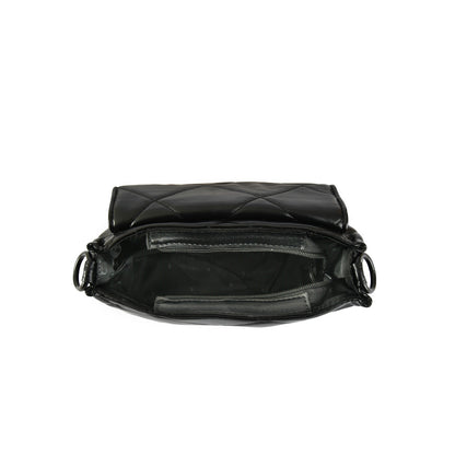 Small black balory crossbody wallet