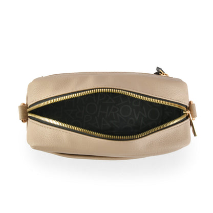 Paradis taupe small shoulder bag
