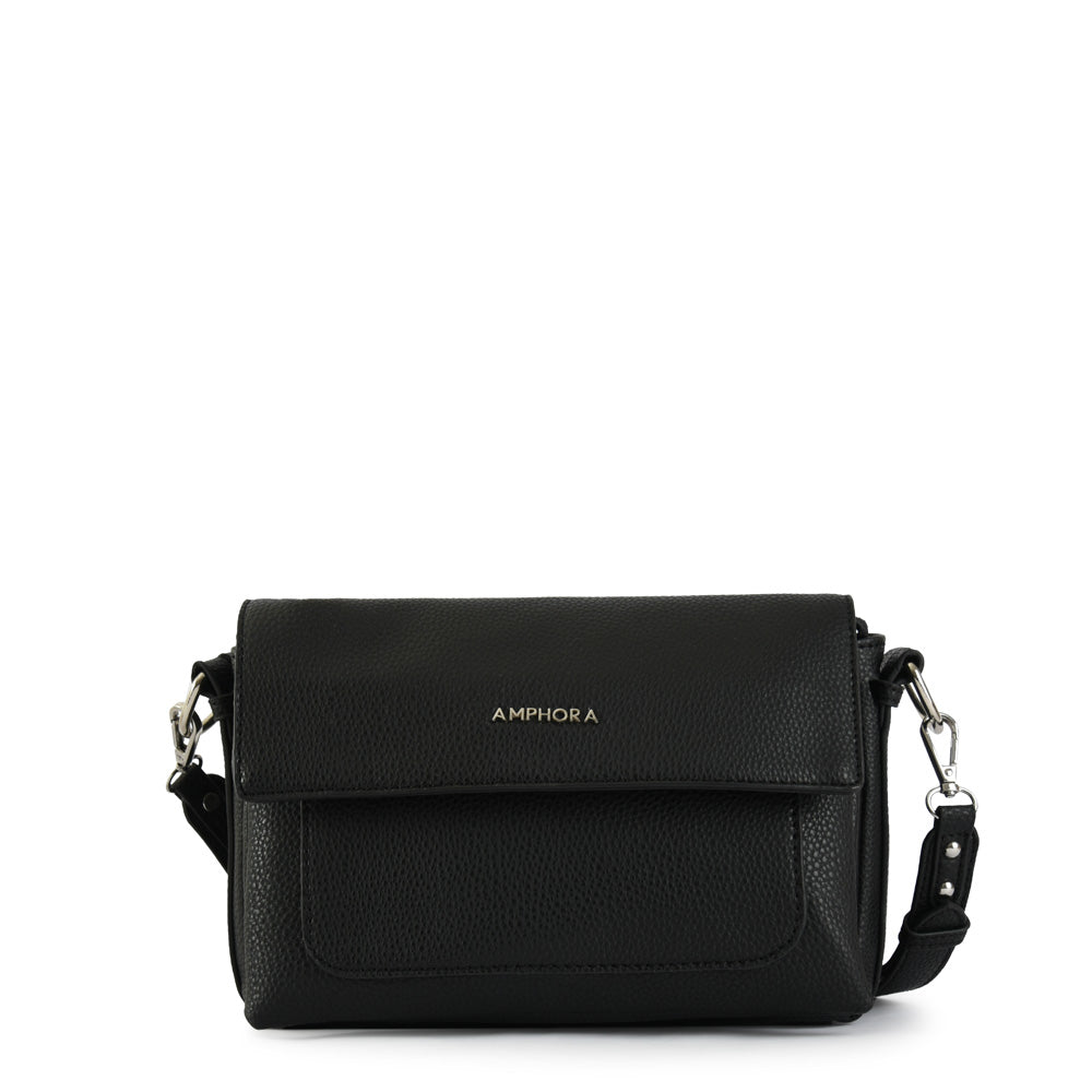 Danka small black crossbody wallet