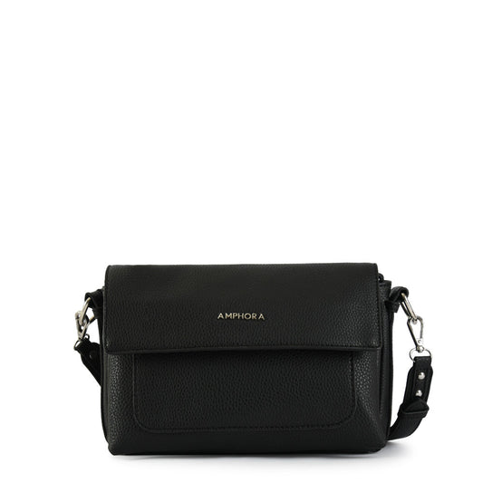 Danka small black crossbody wallet