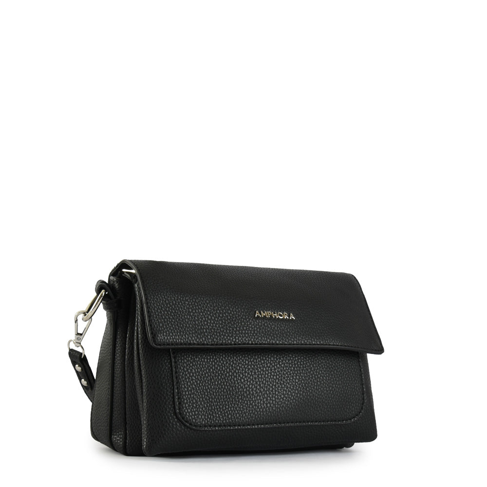 Danka small black crossbody wallet