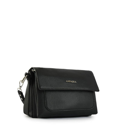 Danka small black crossbody wallet