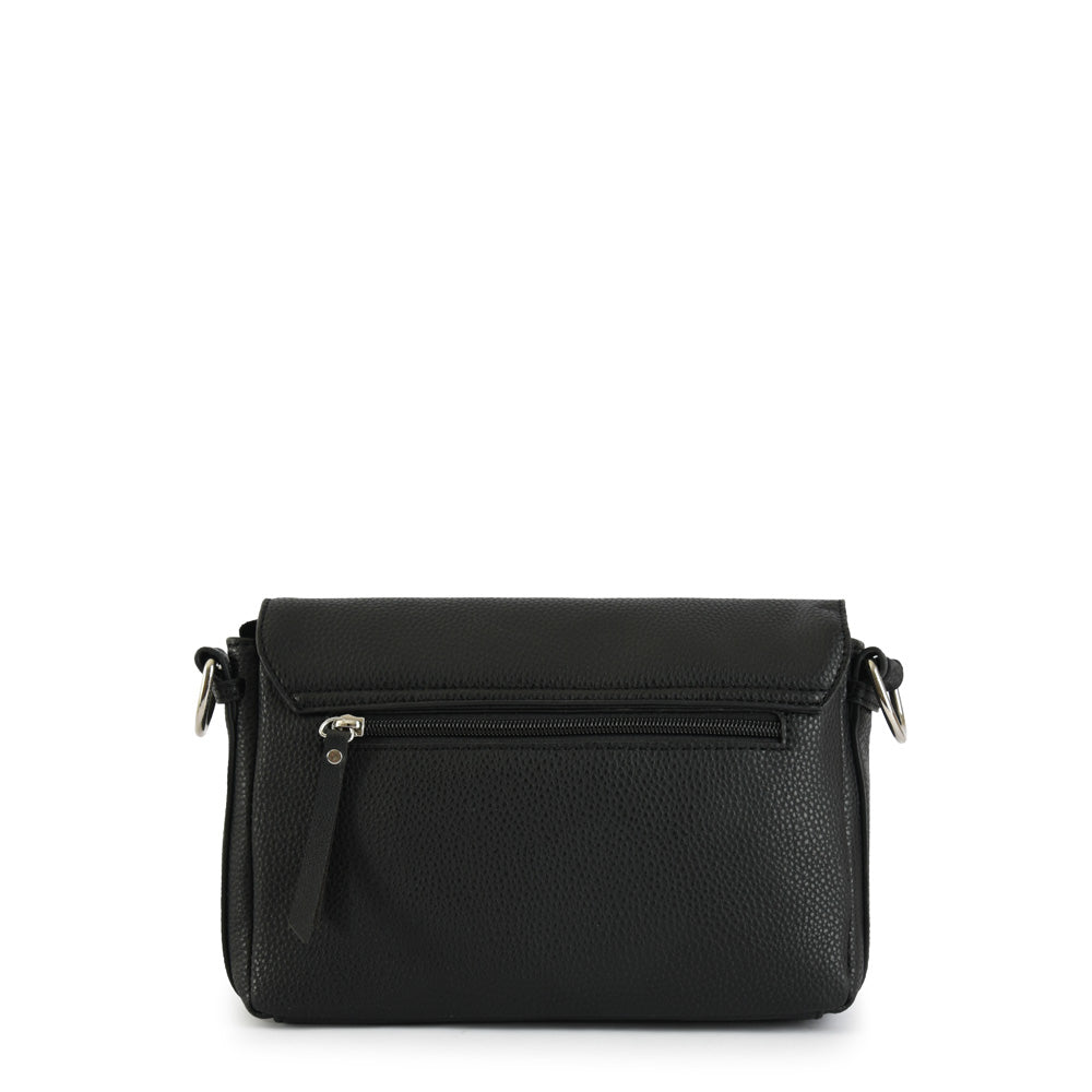 Danka small black crossbody wallet