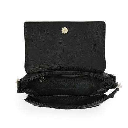 Danka small black crossbody wallet