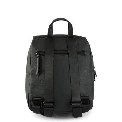 Arely Large Lid Backpack Black