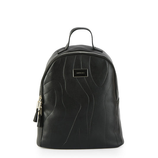 Benoit Black Medium Backpack