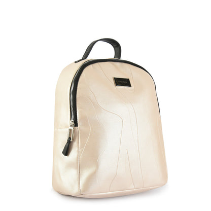 Benoit Beige Medium Backpack