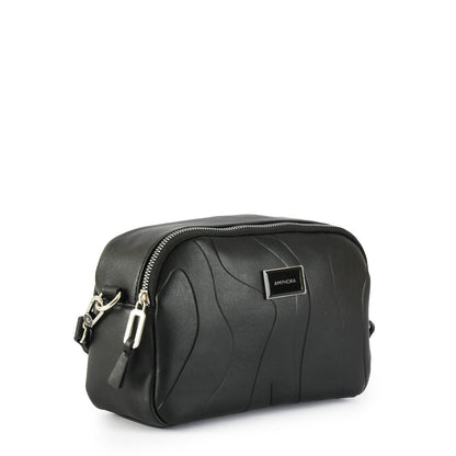 Small black Benoit crossbody wallet