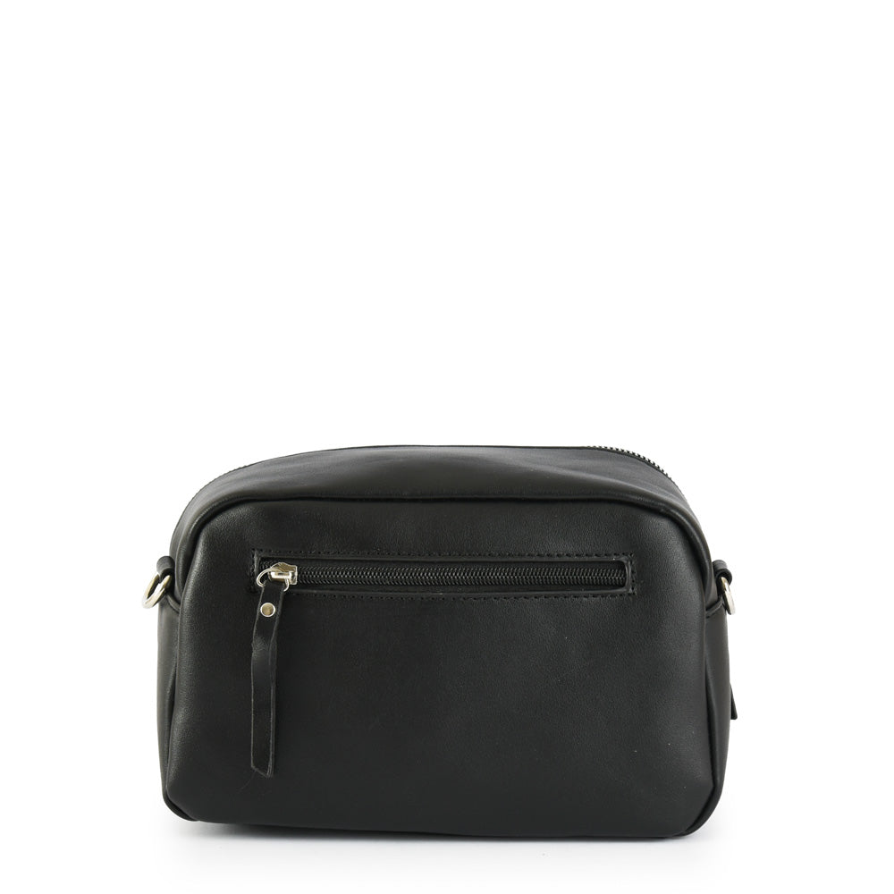 Small black Benoit crossbody wallet