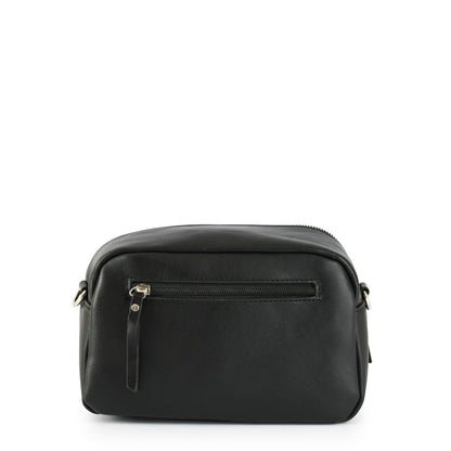 Small black Benoit crossbody wallet