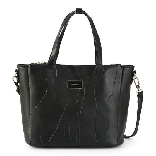 Wallet Two Handles Three medium divisions Benoit black