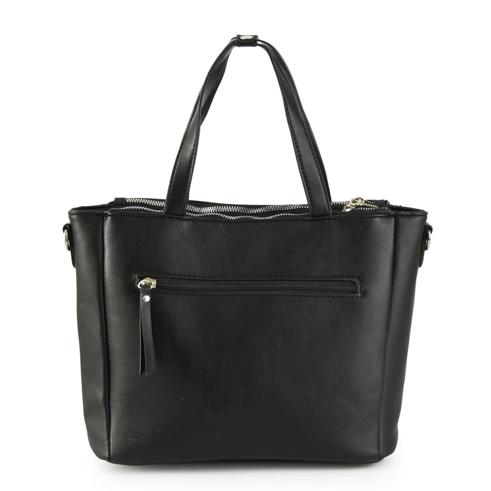 Wallet Two Handles Three medium divisions Benoit black