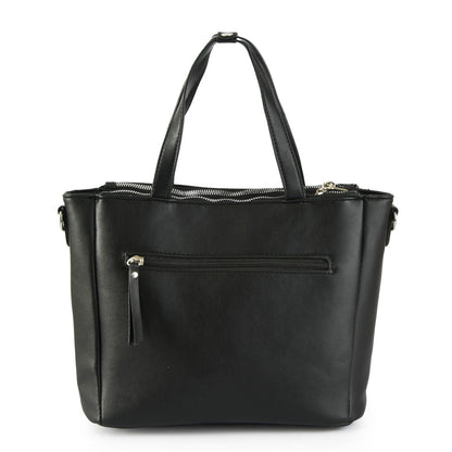 Wallet Two Handles Three medium divisions Benoit black