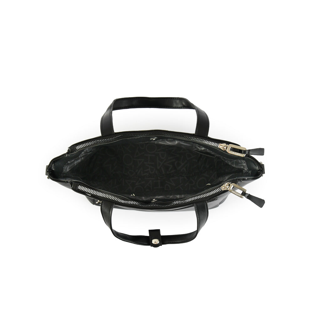 Wallet Two Handles Three medium divisions Benoit black