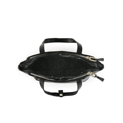 Wallet Two Handles Three medium divisions Benoit black