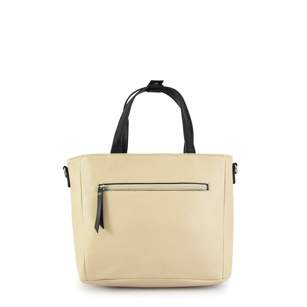Wallet Two Handles Three medium divisions benoit beige