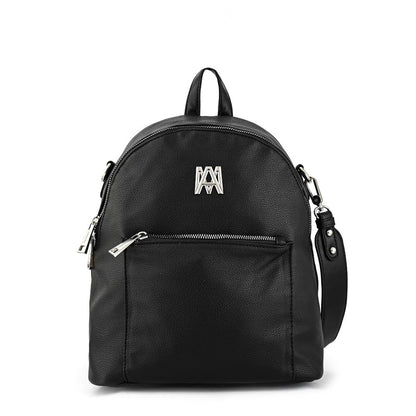 Teodora Medium Black Backpack