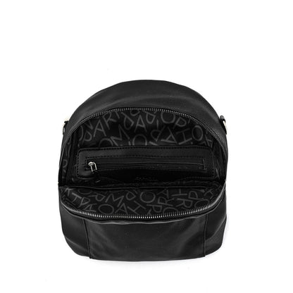 Teodora Medium Black Backpack