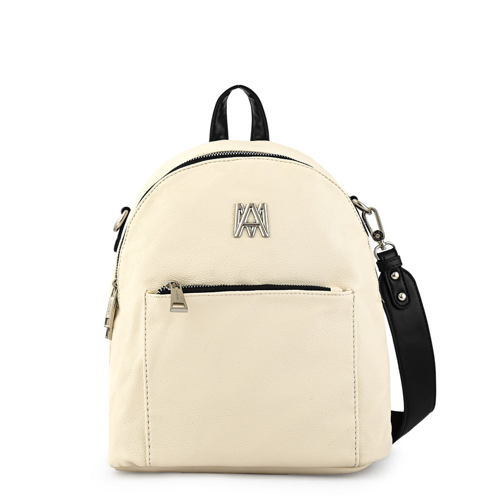 Teodora Medium Backpack Raw White