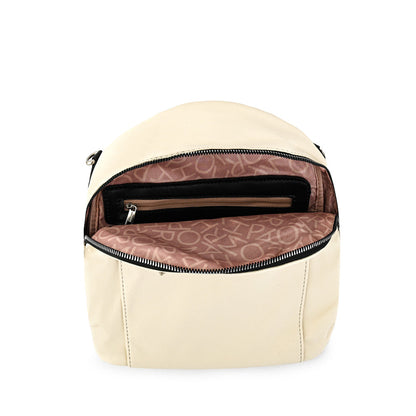 Teodora Medium Backpack Raw White