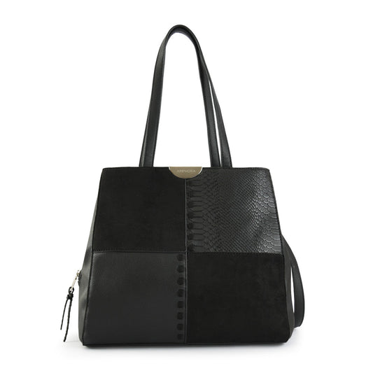 Wallet Two Handles Three medium divisions alize black