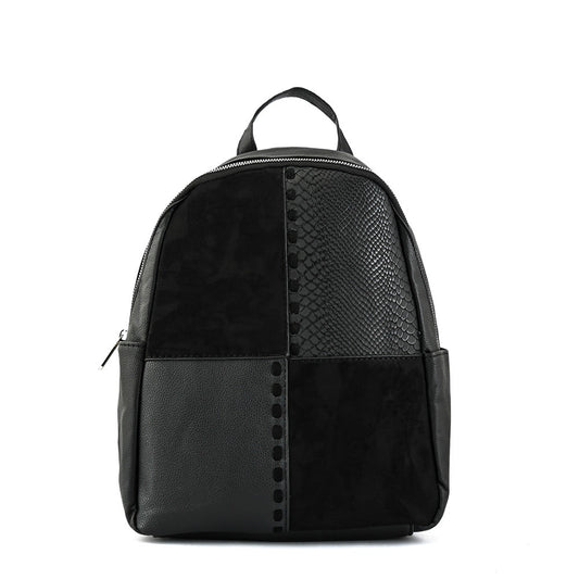 Medium Alize Black Backpack