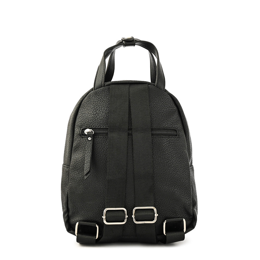 Aime Black Medium Backpack