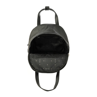 Aime Black Medium Backpack