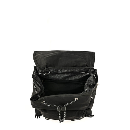 Backpack With Large Cover Clarisa Black