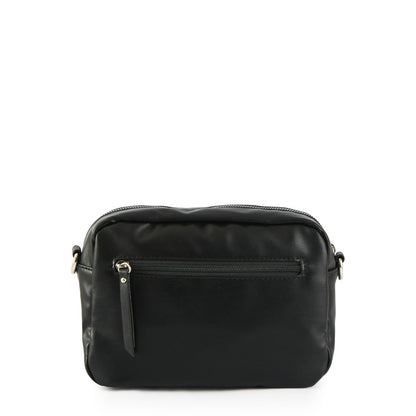 Small black Kara crossbody wallet