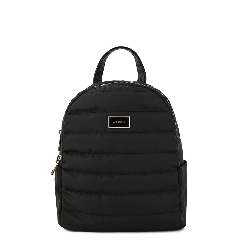Marbela Black Medium Backpack