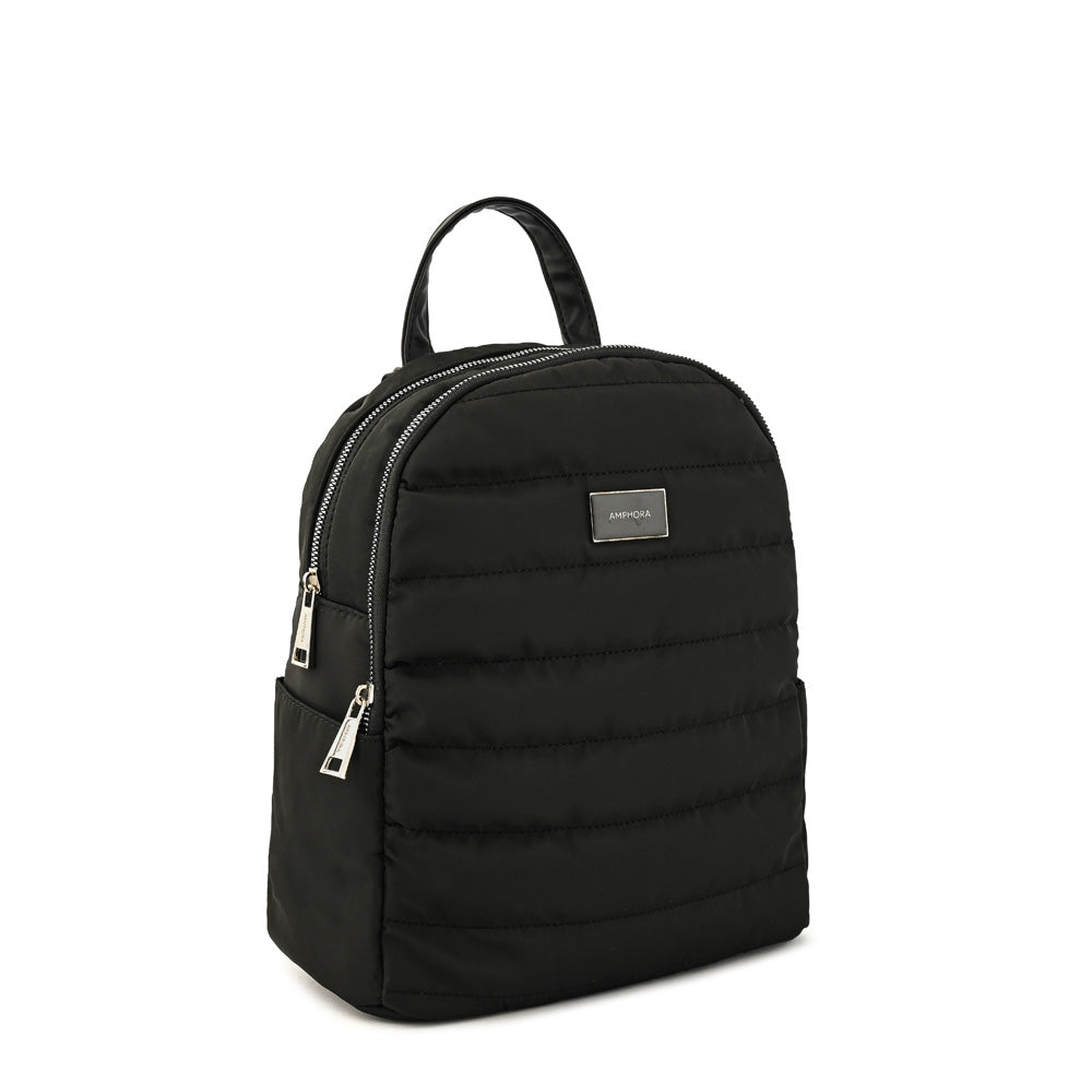 Marbela Black Medium Backpack