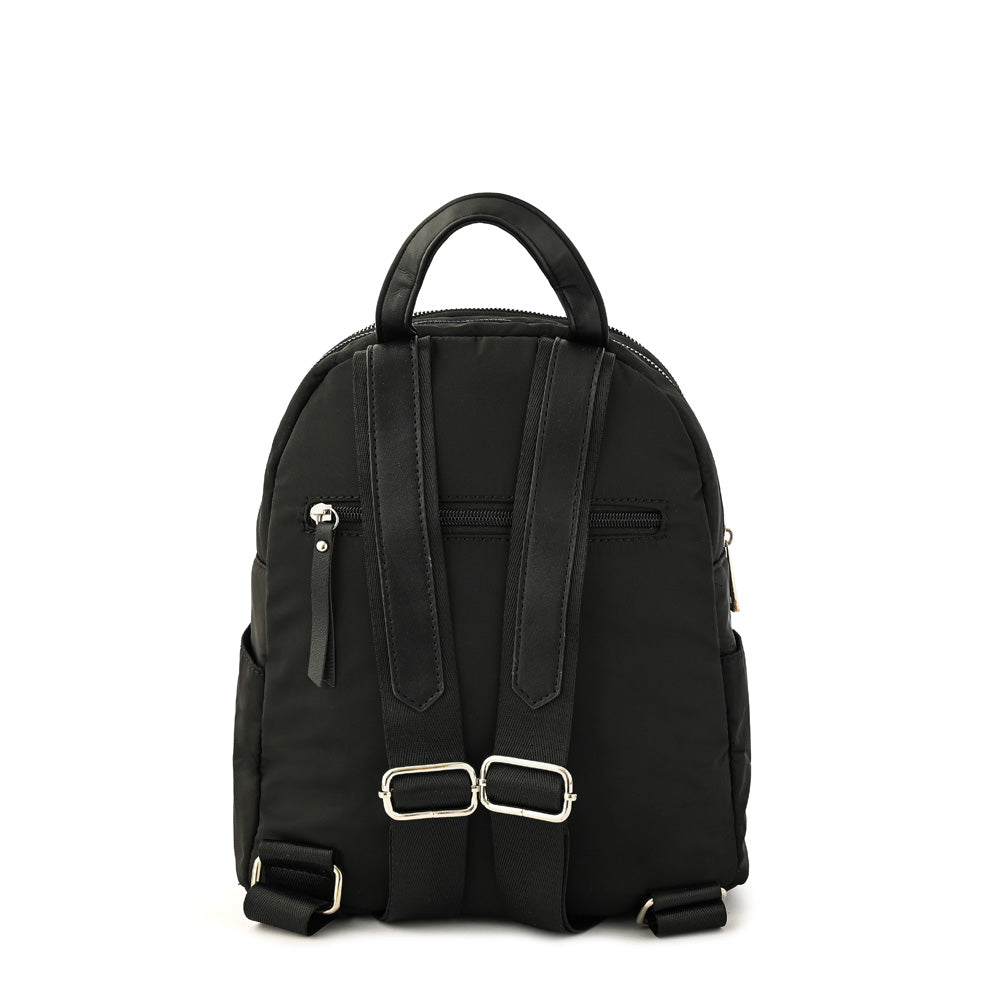 Marbela Black Medium Backpack