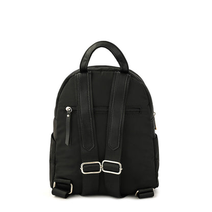 Marbela Black Medium Backpack