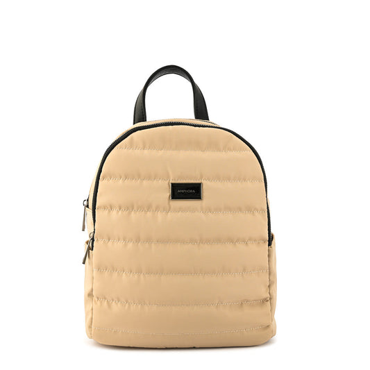 Marbela Beige Medium Backpack