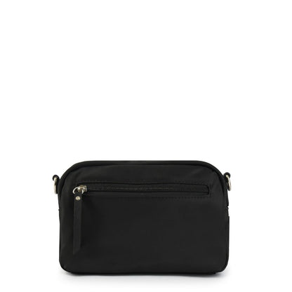 Galilea small black shoulder bag