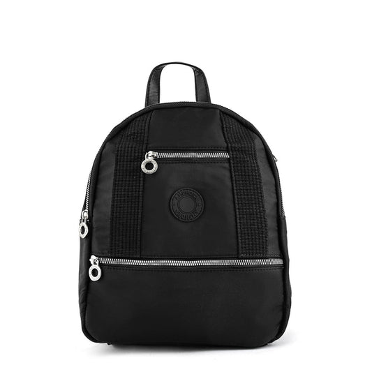 Nevada Medium Black Backpack