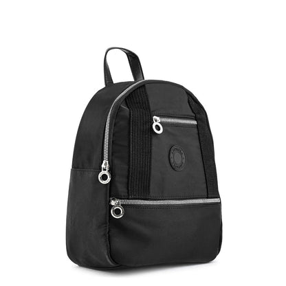 Nevada Medium Black Backpack