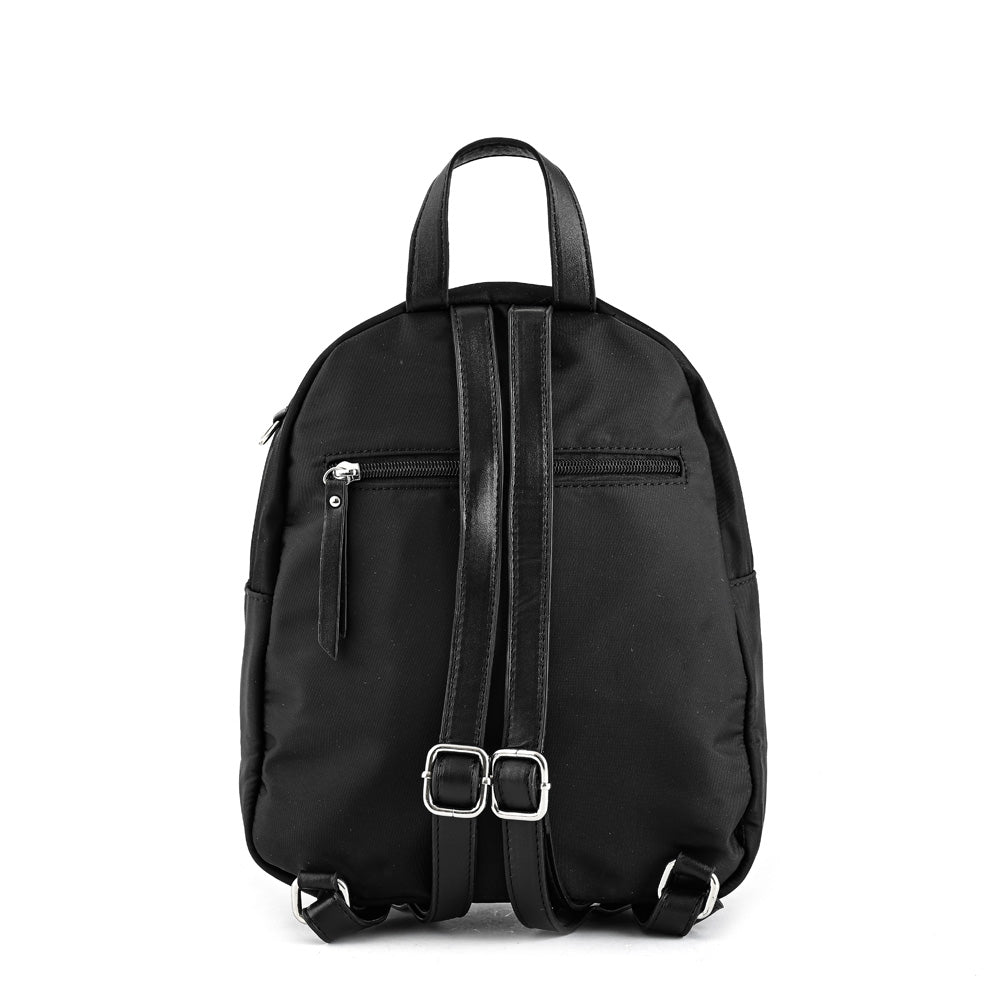 Nevada Medium Black Backpack