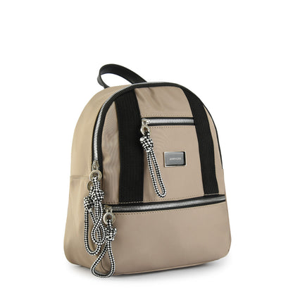 Nevada Taupe Medium Backpack